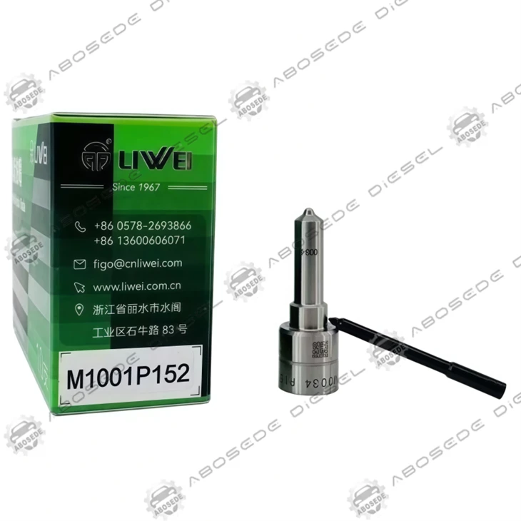 Ακροφύσιο μπεκ ψεκασμού LIWEI M1001P152 Diesel Common Rail – Στοιχείο ελέγχου ψεκασμού ακριβείας για συστήματα Siemens VDO Injector (Συμβατό με A2C59511610 / 5WS40086)