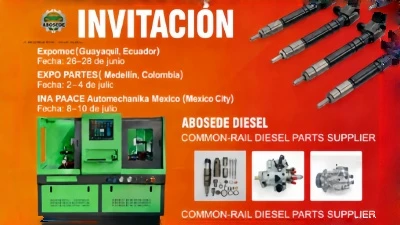 Το Abosede Diesel προσκαλεί παγκόσμιους πελάτες να συμμετάσχουν στην εκθεσιακ...
