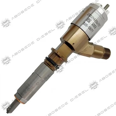 Precision Engineering: Caterpillar 320-0677 Diesel Injector για κινητήρες C4.2 & C6.4