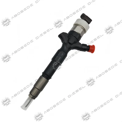 095000-6180 / 23670-30110 Common Rail Injector Precision Flow Management for Next Level Diesel Combustion
