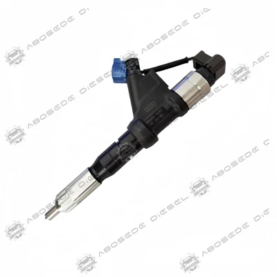 Υψηλής απόδοσης Common Rail Diesel Injector — 295050‑0491 (23670‑E0220) Engineering Precision for Heavy Duty Diesel Systems