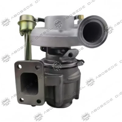 HX30W Compact Turbocharger (3592317 / 3800998)|Αποδοτικότητα διαχωρισμού παλμών και χαμηλός-καπνός στροφών/λεπτό-οριακή βαθμονόμηση για Cummins 4BT/4BTA 5,9L